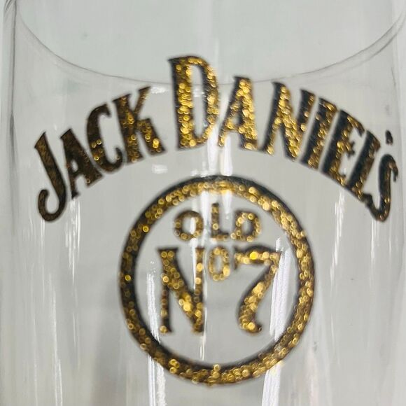 Vintage Jack Daniel’s Old No 7 Highball Glass - Picture 3 of 6